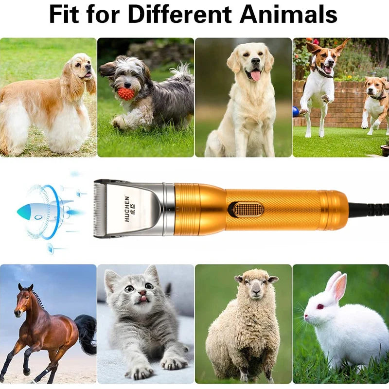 380W Cashmere Goat Shearer 12V Cordless Household Pet (Cat, Dog, Rabbit, Sheep) Hair Trimmer Electric Carpet Tufting Trimmer