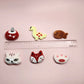 Cat Catnip Toy Set Kitten Mini Plush Chewing Toy Pet Mint Toy With Scent Teeth Grinding Thumb Pillow Pet Catnip Toy