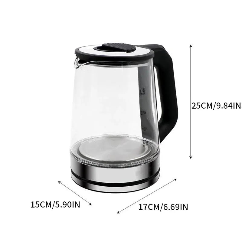 Electric Kettle 2.3L/77.78oz 220V1500W Boiling Dry Protection.Automatic Boiling Shutdown ST-0103