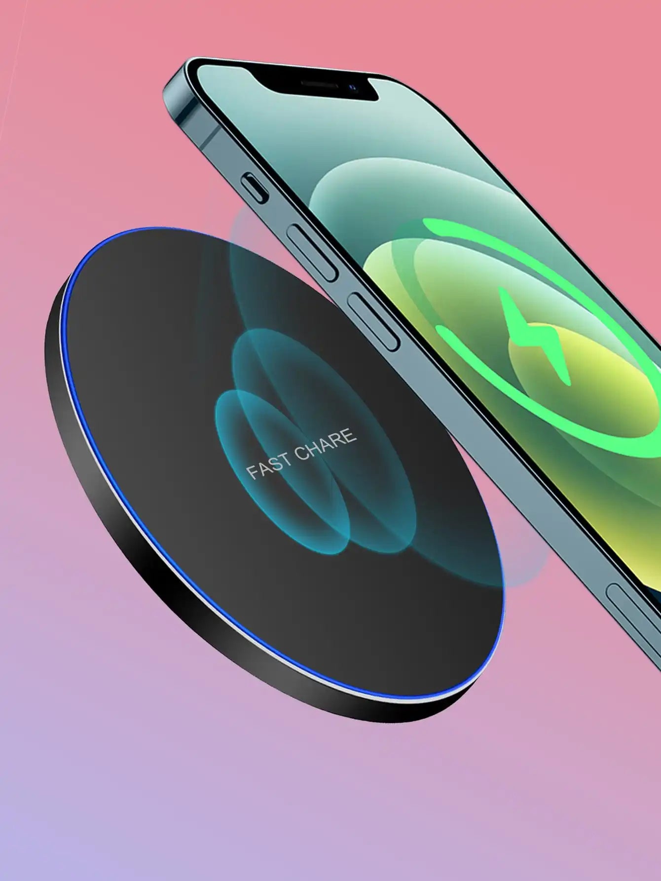 200W Wireless Charger Pad For iPhone 14 13 12 15 16Pro XS Max Induction Fast Wireless Charging Station For Samsung Xiaomi Huawei