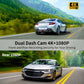 Bulbusbow Dual-Lens 4K Dash Cam H12/H9Pro with GPS and WiFi