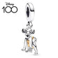 Disney 100th Pumpkin Car Charm Mickey Deer Dumbo Beads For Original Pandora Minnie 925 Silver Bracelet DIY Pendant Charm Jewelry