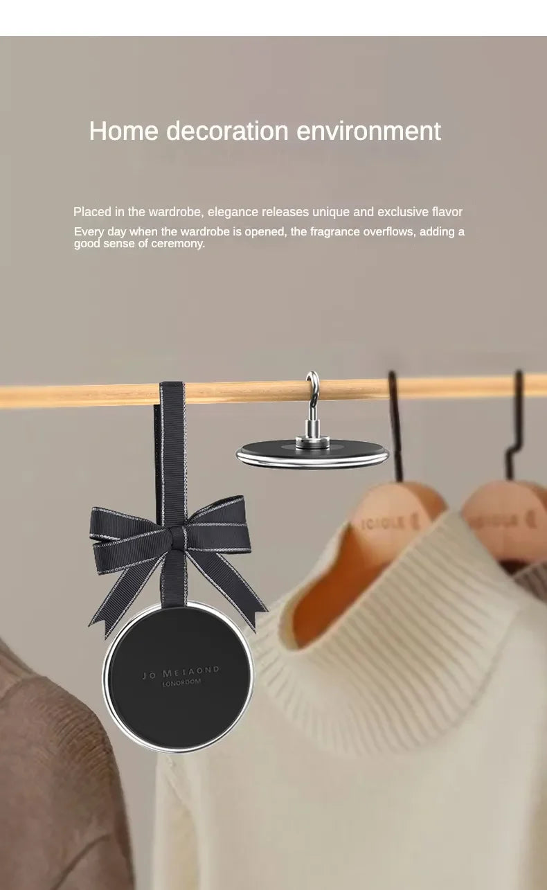 Car Perfume Diffuser High Quality Car Aromatherapy Air Outlet Fragrance Home Wardrobe Solid Hanging Fragrance Natural