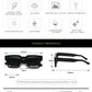 SHAUNA Ins Popular Women Square Sunglasses Retro Men Tinted Shades UV400