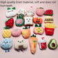 Cat Catnip Toy Set Kitten Mini Plush Chewing Toy Pet Mint Toy With Scent Teeth Grinding Thumb Pillow Pet Catnip Toy