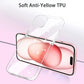 Clear Glitter Case For iPhone 15 Pro Max 14 Plus 13 Mini 12 11 X XS XR SE 2022 2020 8 7 15Pro Sparkle Bling Sparkly Phone Cover