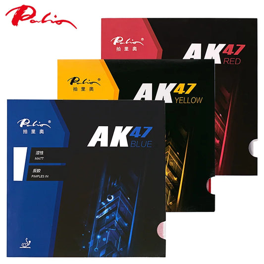 Original PALIO AK47 Table Tennis Rubber Loop Offensive RED BLUE YELLOW AK-47 AK 47 Spin Attack Ping Pong Sponge