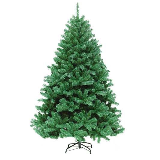 180CM 670T Christmas Tree Festival Adornment Household Artificial Plastic Decorative Simulation Lifelike Fake Model Xmas Tree