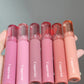 Cappuvini 6 Color Juice Jelly Lip Gloss Long Lasting Moisturizer Water Light Lipstick Mirror Gloss Lipstick Affordable Makeup