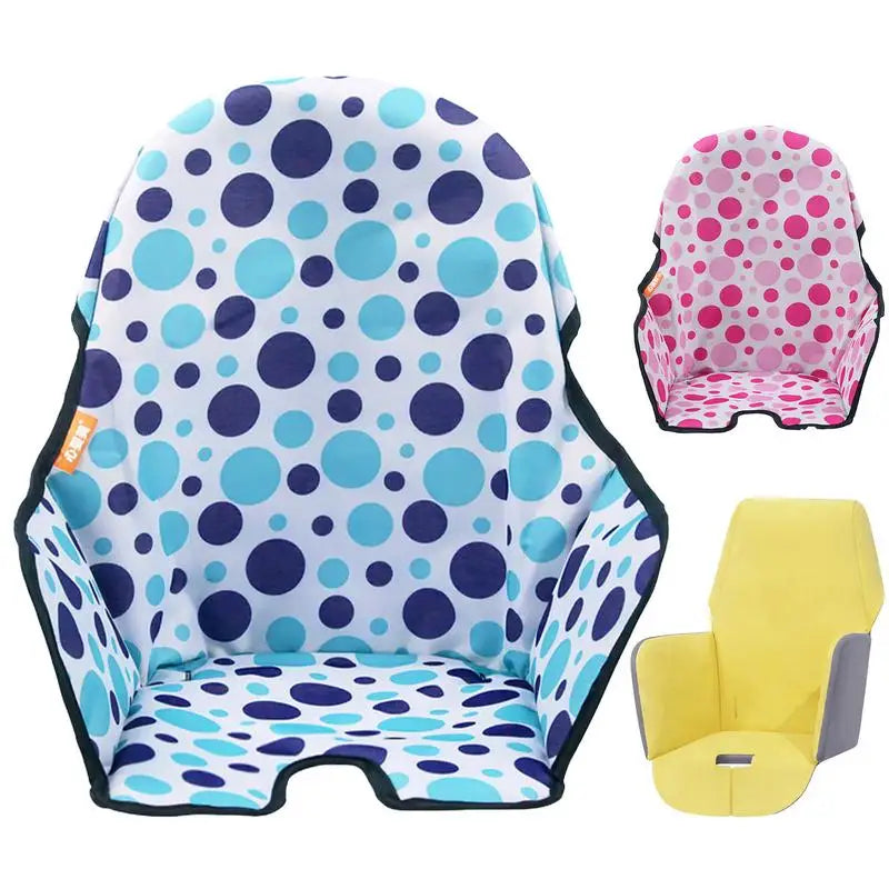 Baby Kids Highchair Cushion Pad Mat Booster Seats Cushion Pad Mat Feeding Chair Cushi on Pad Stroller Cushion Mat Cotton fabric