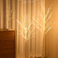 Christmas Decoration LED Birch Tree Bedroom Light for Landscape Luminous Decoration New Year DIY Decor Christmas Tree Party Gift