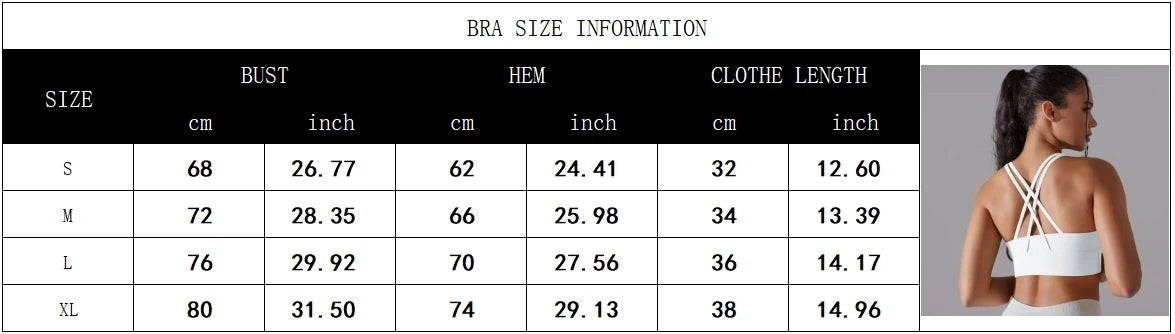 Women Sports Bra Sexy Yoga Bra High Support Impact Sports Underwear Running Quick DryTank Top Fitness Gym Padded Bralette