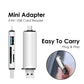 OTG Type C 6 in 1 Micro TF card Reader type c to usb otg adapter USB 3.0 TF card USB flash drive Multifunctional Card Reader