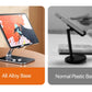 Tablet Stand 360° Rotation Adjustable Foldable Holders for iPad Phone Samsung Xiaomi Lenovo Huawei Tablet Bracket Support