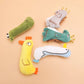 Pet Bite Toys Pet Toy Dogs Plush Toy Pet Supplies Cats Resistant Chew Cartoon Partner Interactive Funny For Cute