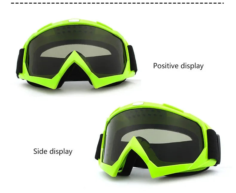 Skiing Goggles Anti-Fog Skiing Eyewear Winter Snowboard Cycling Motorcycle Windproof Sunglasses Outdoor Sports Tactical Goggles