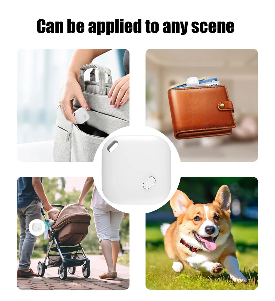 Mini Tracking Device For Apple Find My Key Smart iTag Child Finder Pet Car GPS Lost Tracker Smart Bluetooth Tracker IOS System