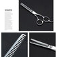 Pet Grooming Scissors Dog Hair Tool Set Professional Trimming Scissors Bent Scissors Teddy Haircutting Scissors Pet Clippers