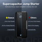 Baseus Super Capacitor Car Jump Starter 3000A Car Booster Device Charger Battery less Portable Car Starting for Emergency Device