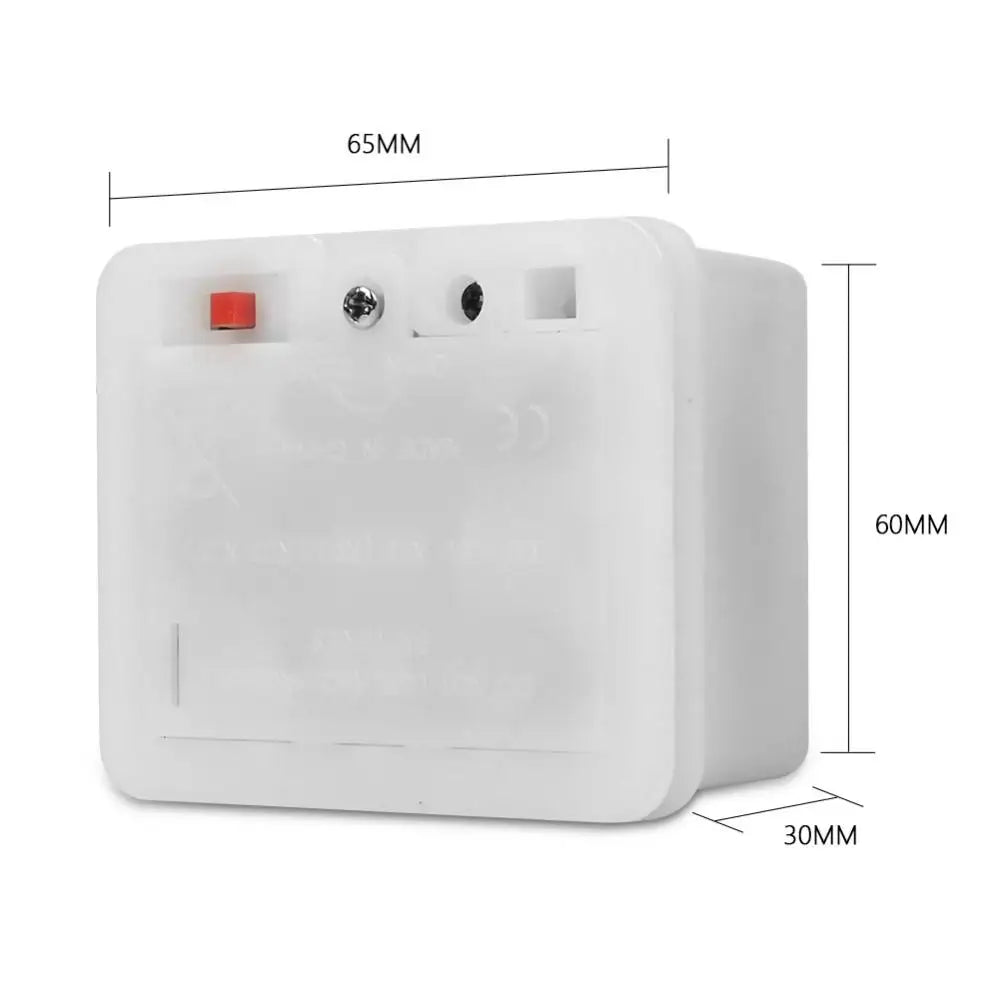 1pc Wireless Motion Sensor Detector Activated Halloween Sound Speaker Small Scream Box Security Alarm System For Shopping Mall