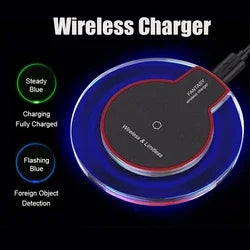 100W Wireless Charger for iPhone 15 14 13 12 16 Type C Induction Fast Wireless Charging Pad For Samsung S20 S21 S22 S23  Huawei