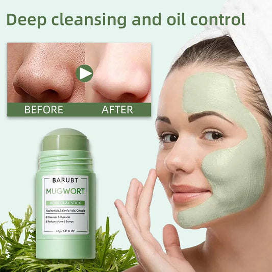 Beauty Salon Deep Cleaning Volcanic Mud Facial Mask Delicate Mild Moisturizing Brightening Skin Color Smearing Mud Film Skincare