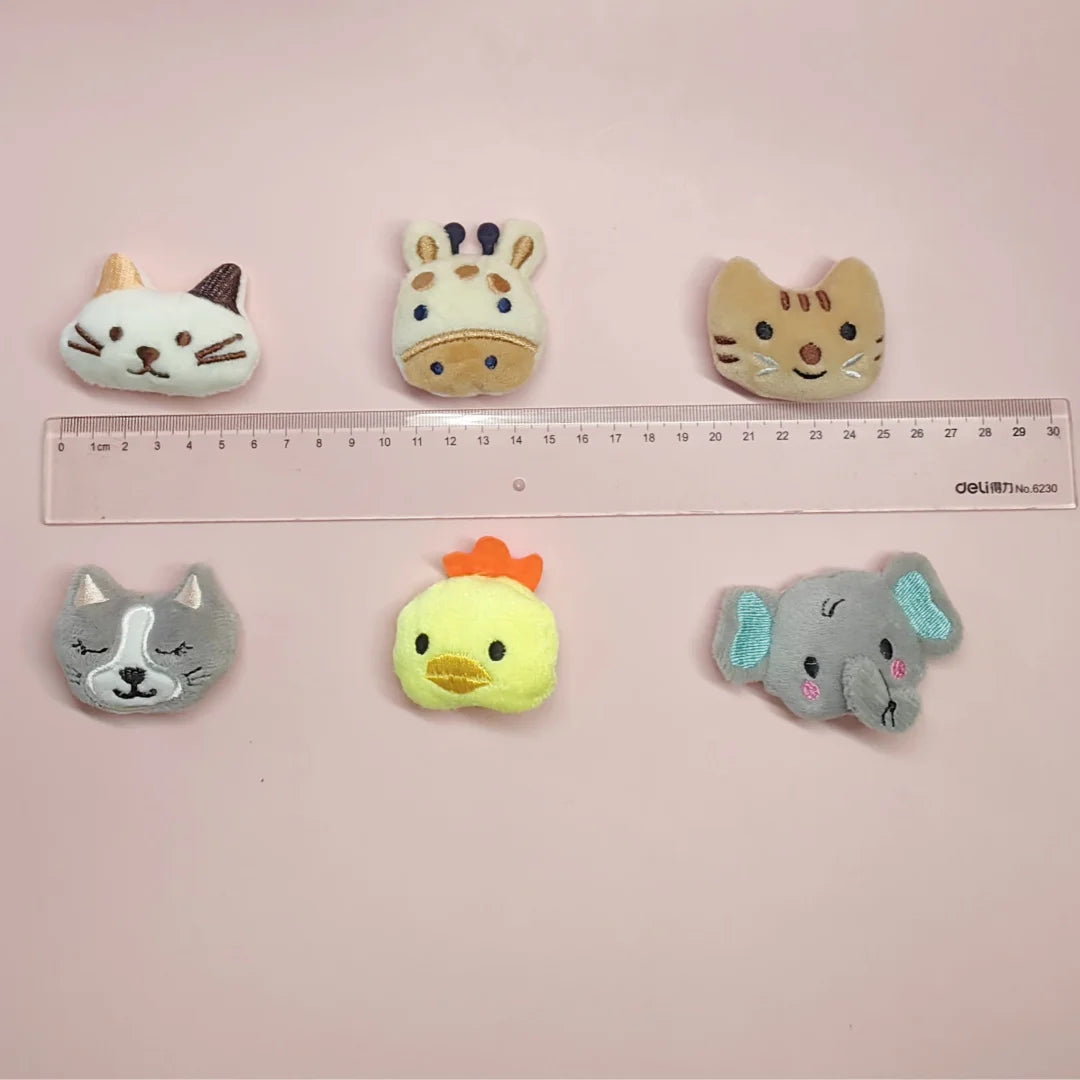 Cat Catnip Toy Set Kitten Mini Plush Chewing Toy Pet Mint Toy With Scent Teeth Grinding Thumb Pillow Pet Catnip Toy