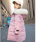 New Winter Down cotton Jacket Girls Waterproof Hooded Coat Children Outerwear Clothing Teenage 5-16Y clothes Kids Parka Snowsuit