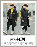 2024 Winter Down Jacket for Girl clothes Kids Overalls Snowsuit Baby Boy over coat Toddler New Year Clothing Set parka real fur