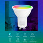 Smart Life Bluetooth WIFI GU10 RGB 220V LED Light Bulb Dimmable Tuya APP Group Alexa Google Home Voice Control Timing Spotlights