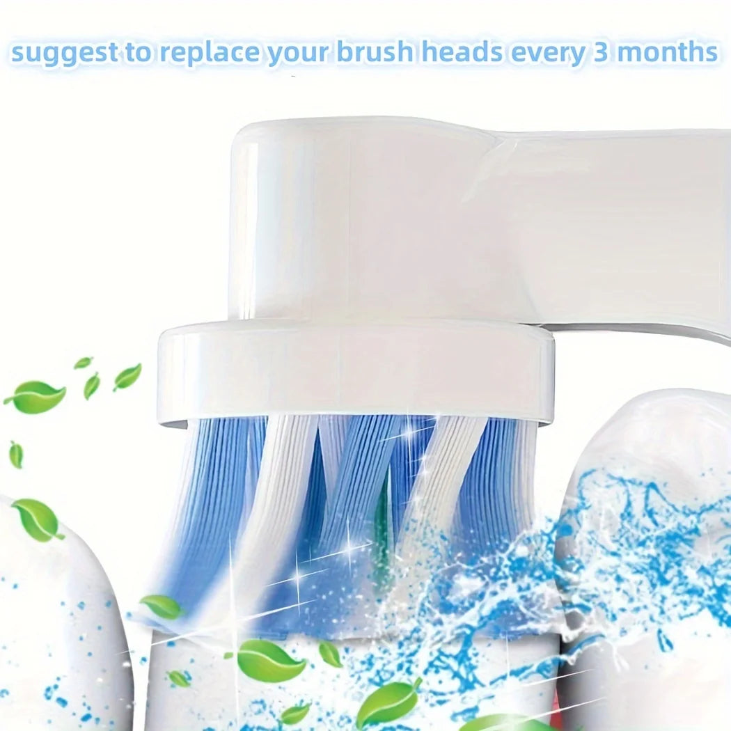 4/12/16/20 Pcs Replacement Toothbrush Heads Compatible with Oral-B Braun Professional Electric Toothbrush Heads Brush Heads