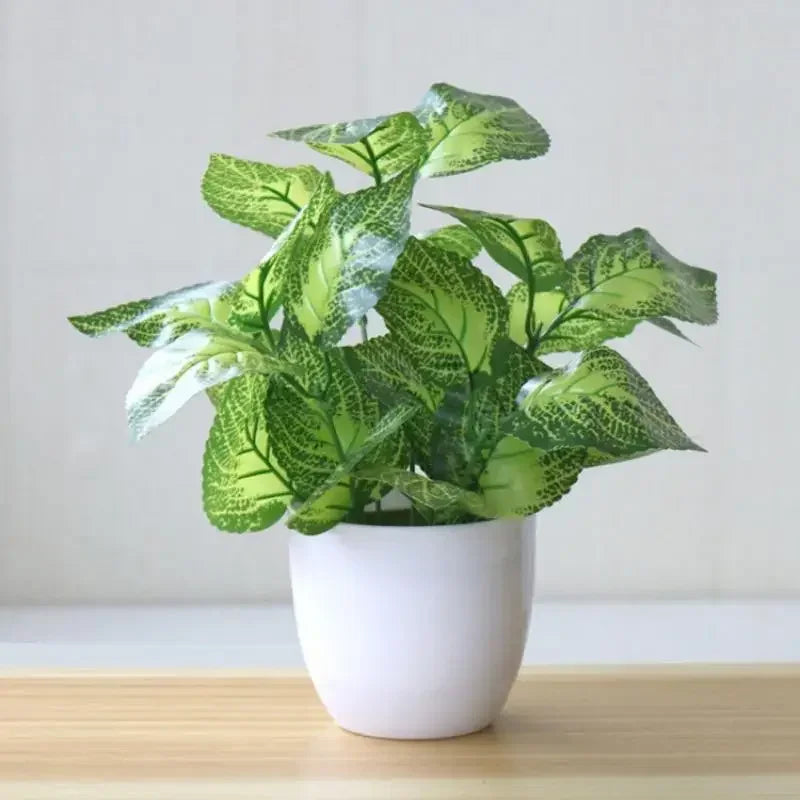 Artificial Plants Bonsai Fake Plants  Home Decoration Accessories  Plant  Plant Pot  Office Decoration  Living Room Decoration