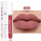 Sexy Velvet Matte Lip Gloss Liquid Lipstick Lipgloss Beauty Red Nude Waterproof Longlasting Makeup