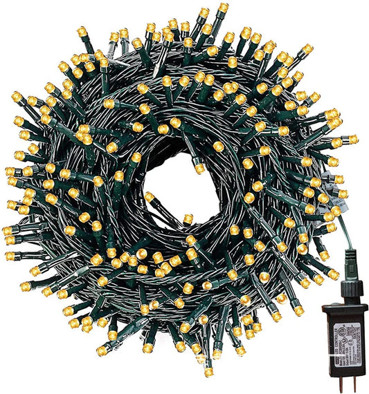 2025 New Year Christmas Decoration String Lights 10M 30M 50M Outdoor Garland Fairy Lights for Wedding Party Garden Tree Street