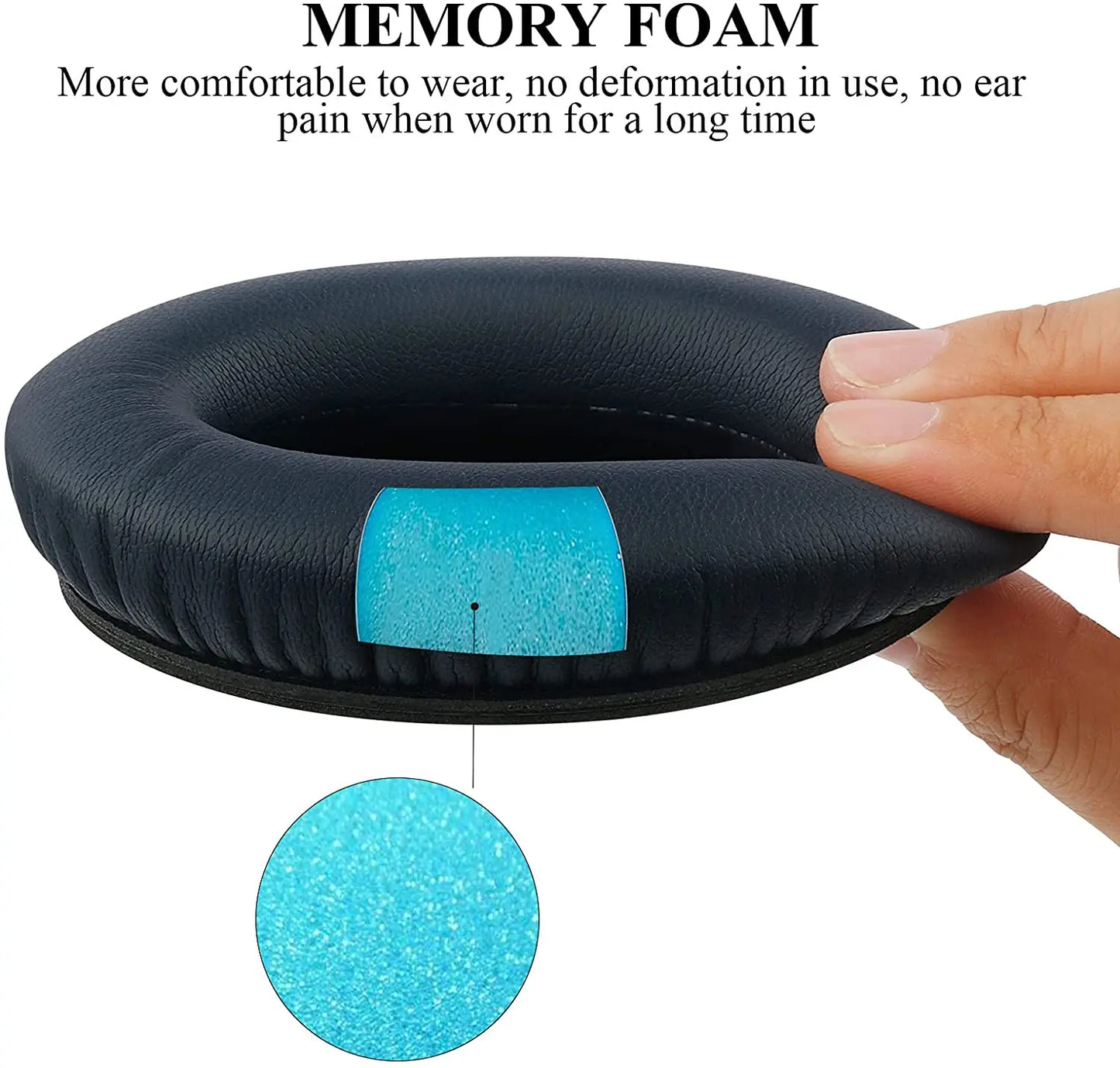 Professional Ear Pads for BOSE QC35 for QuietComfort 35 & 35 ii BOSEQC35 QC2, AE2, AE2i QC15 AE2 SoundTrue Headphones Cushion