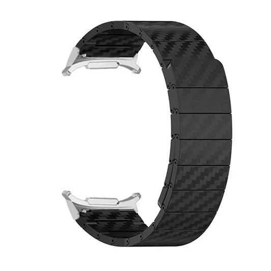 Carbon Fiber Strap For Samsung Galaxy Watch 7 Ultra 47mm Magnetic Bracelet Watchband For Galaxy Watch Ultra 47mm LTE Lightweight