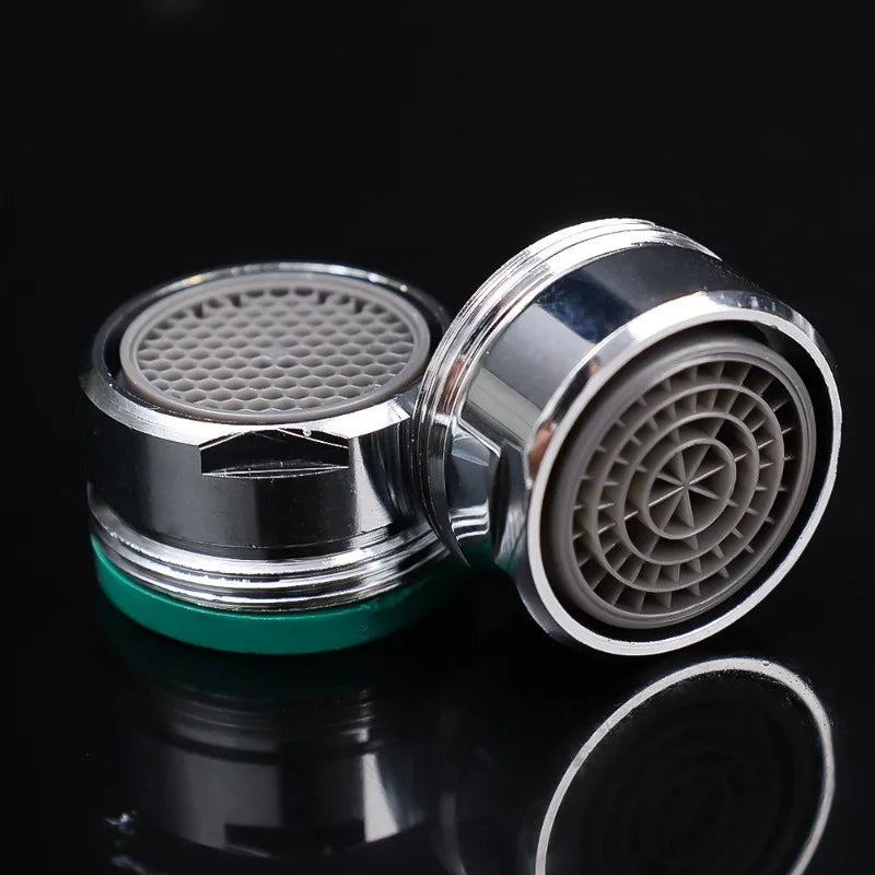 4/1pcs Brass Water Saving Faucet Aerator Kitchen Tap Filter Nozzle 24mm Thread Sink Faucet Bubbler Bathroom Replaceable Parts