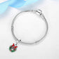 Original 925 Sterling Silver Charms Christmas Santa Reindeer Pendant Beads Fit Pandora Bracelets Necklaces Women Diy Jewelry