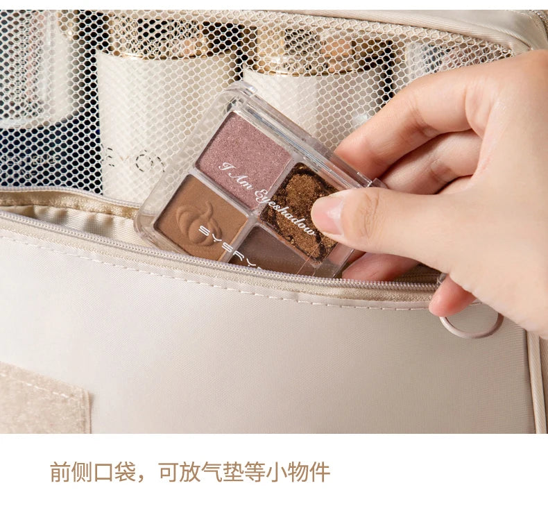 Multifunctional travel hook wash bag cosmetics storage bag