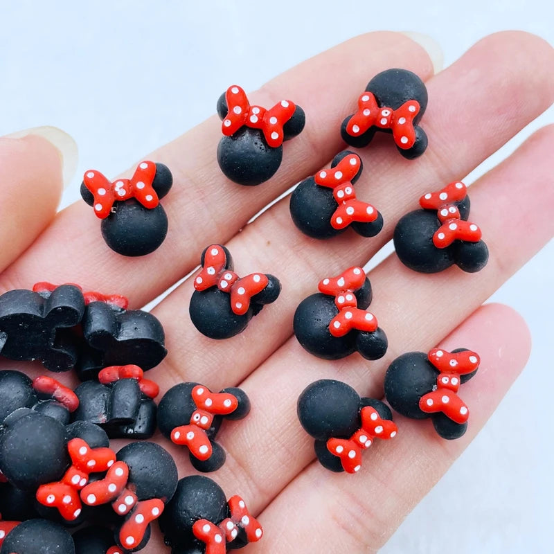 20 Pcs New Cute Mini Kawaii Butterfly Junction Flat Back Resin Cabochons Scrapbook Diy Wedding Hairpin Accessories Craft G79