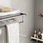 Punch-free Wall Mounted Bathroom Storage Organizer Shelf Shampoo Makeup Storage Rack For Kitchen Bathroom Accessories