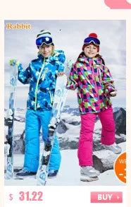 New Winter Down cotton Jacket Girls Waterproof Hooded Coat Children Outerwear Clothing Teenage 5-16Y clothes Kids Parka Snowsuit