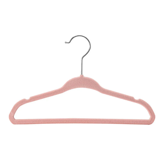 Non-Slip Velvet Kids Hangers – Space-Saving Organisation for Children’s Clothes 10/20/30 Pack