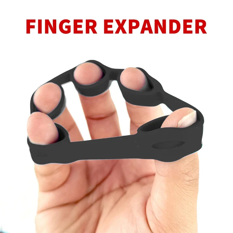 Adjustable Finger And Forearm Strengthening Kit - Improve Grip Strength And Flexibility With Resistance Hand Grippers