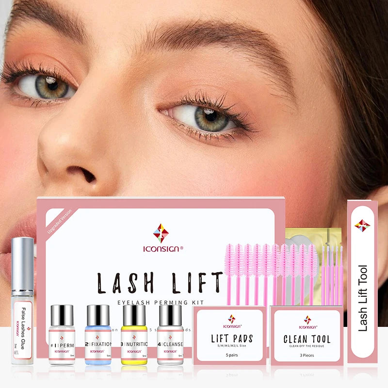 Free Shipping Upgrade Lash Lift Kit Dropshipping Fast Delivery Lifting Lashes Eyelash Perm Eyes Makeup Tools Calia Enhancer