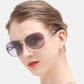 YSYX Polarized Sunglasses Women Brand Butterfly Sun Glasses Luxury UV400 Driving Woman Fashion Eyewear Lunettes De oleil 2023