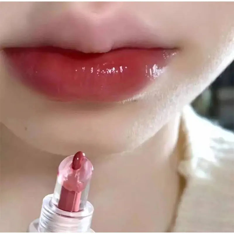 Transparent Korean Makeup Liquid Waterproof And Moisturizing Lip Cosmetics Lipstick Makeup Sheglam Natural Gloss Lipstick