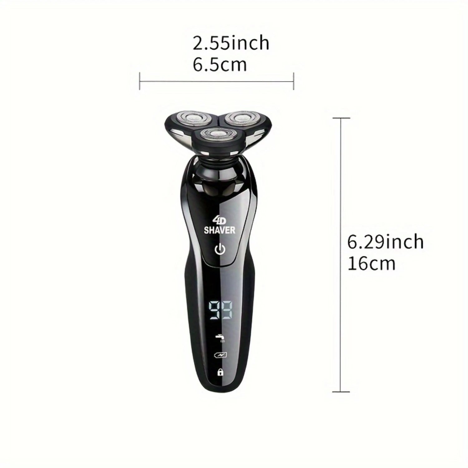 For Men, Dry&Wet 3D Mens  Shaver, Rechargeable Rotary Shaving Machines, Fathers Day Gift For Father Dad Men Husband Boyfriend