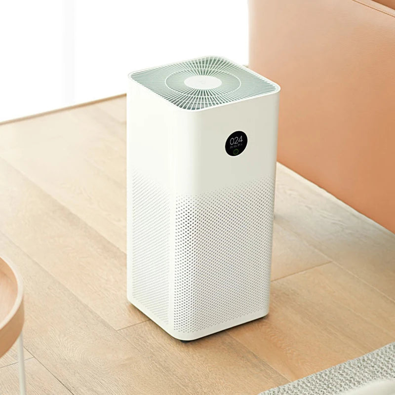 New Xiaomi Mijia Air Purifier 3 Formaldehyde Cleanner Automatic Home Air Fresher Smoke Detector Hepa Filter APP Remote Control