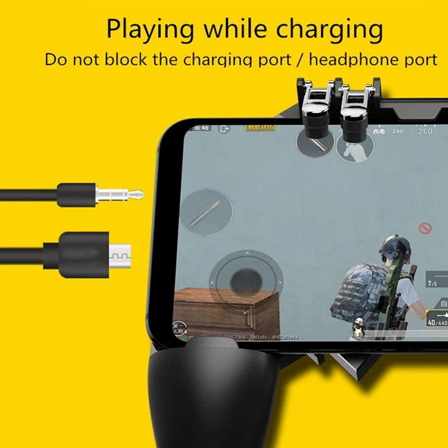 Trigger Free Fire PUBG Controller for Cell Phone Gamepad Joystick Android iPhone Control Mobile Game Pad Pugb Smartphone Command